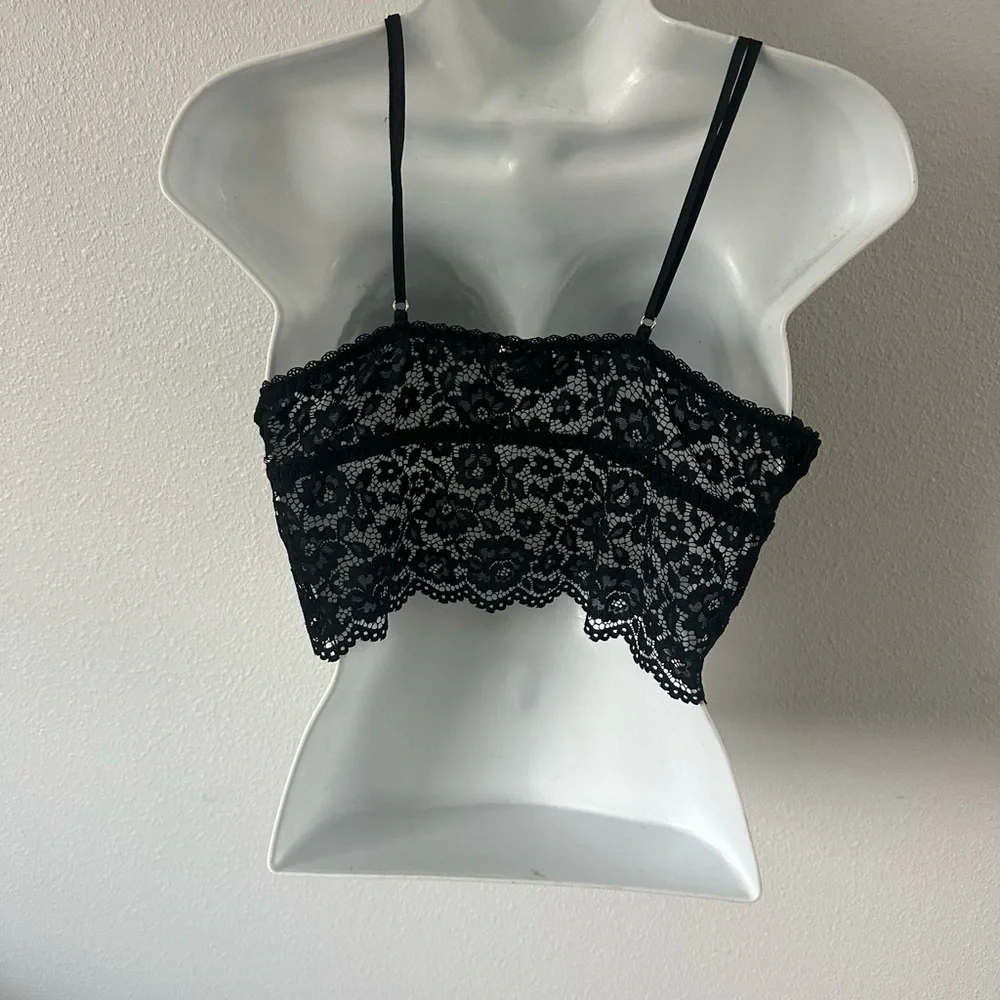 Chic Black Lace‎ Bralette